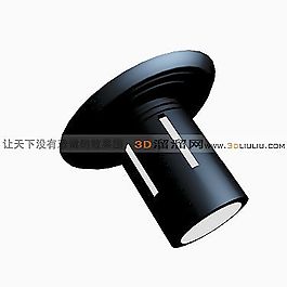 3D射燈模型