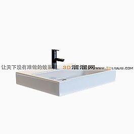 3D洗手臺(tái)模型