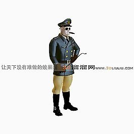 3D男人模型