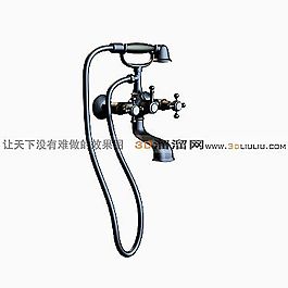 3D水龍頭模型