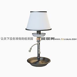 3D臺(tái)燈模型