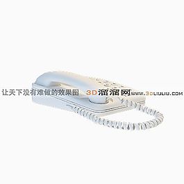 3D電話模型
