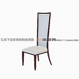 3D椅子模型