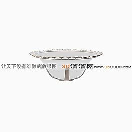 3D吸頂燈模型