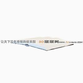3D書模型