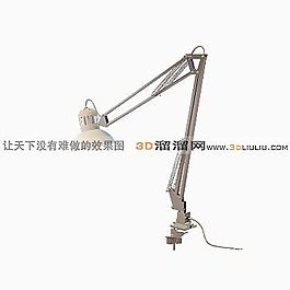 3D臺(tái)燈模型