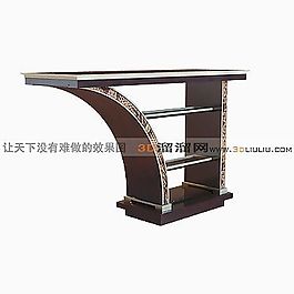 3D茶几模型