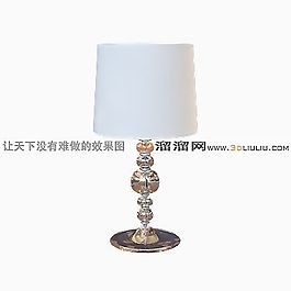3D臺燈模型