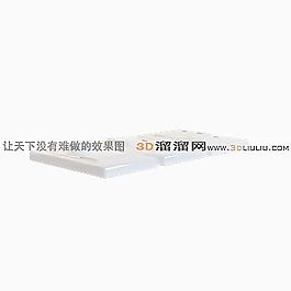 3D插座模型