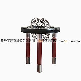 3D裝飾品模型
