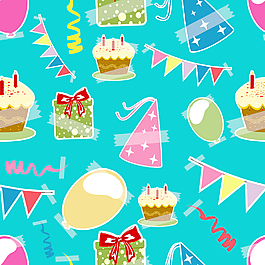 生日快樂的背景