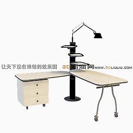 3D桌子模型