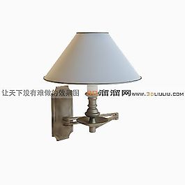 3D壁燈模型