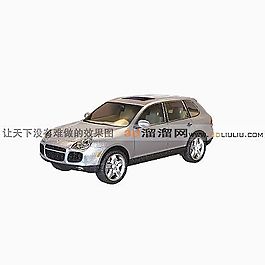 3D汽車模型