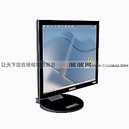 3D顯示器模型