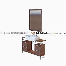 3D洗手臺(tái)模型