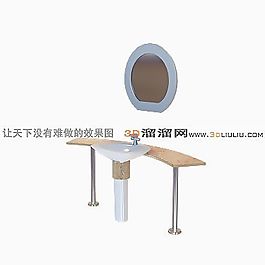 3D洗手臺模型