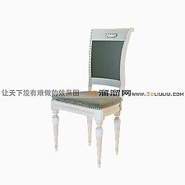 3D椅子模型
