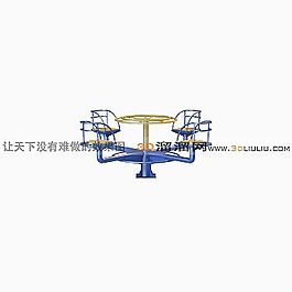 3D游樂設(shè)備模型