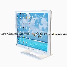 3D顯示器模型