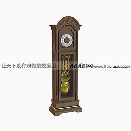 3D鐘表模型