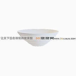 3D碗模型