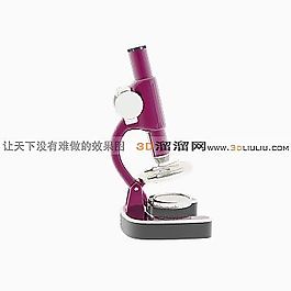 3D顯微鏡模型