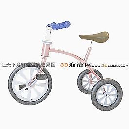 3D自行車模型