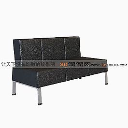 3D三人沙發(fā)模型
