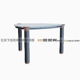 3D茶几模型