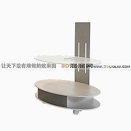 3D架子模型