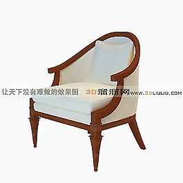 3D椅子模型