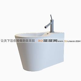 3D洗手臺模型
