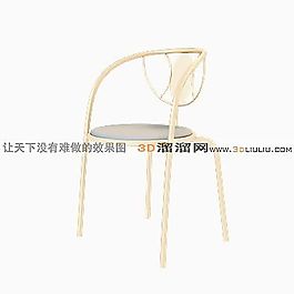 3D椅子模型