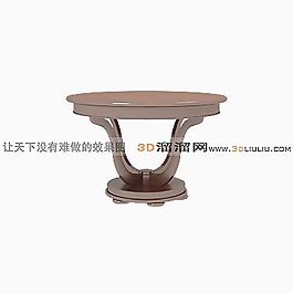 3D茶幾模型