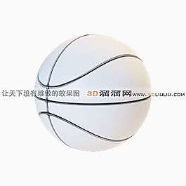 3D籃球模型