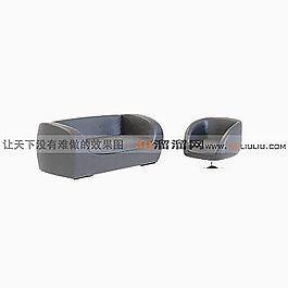 3D沙發(fā)模型