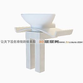 3D洗手臺模型