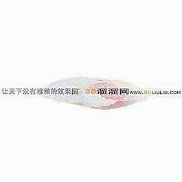 3D枕頭模型