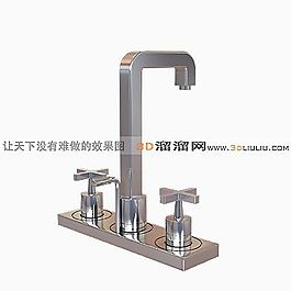 3D水龍頭模型