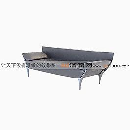 3D三人沙發(fā)模型