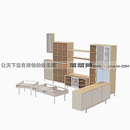 3D架子模型