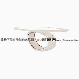 3D茶几模型
