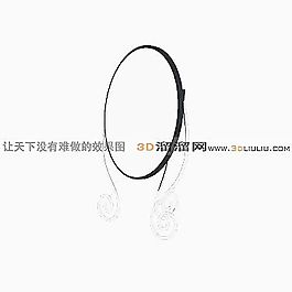 3D鏡子模型