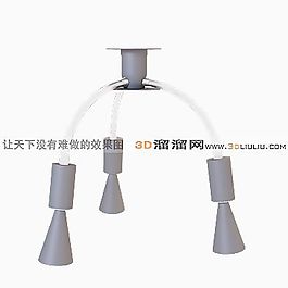3D吊燈模型