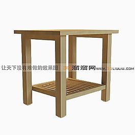 3D邊幾模型