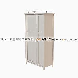 3D衣柜模型
