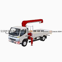 3D貨車模型