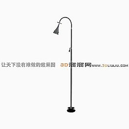 3D路燈模型