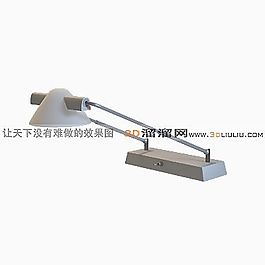 3D臺燈模型